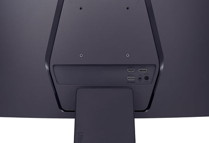 LG 27GS60QC-B 27 Inch Ultragear Curved Gaming Monitor