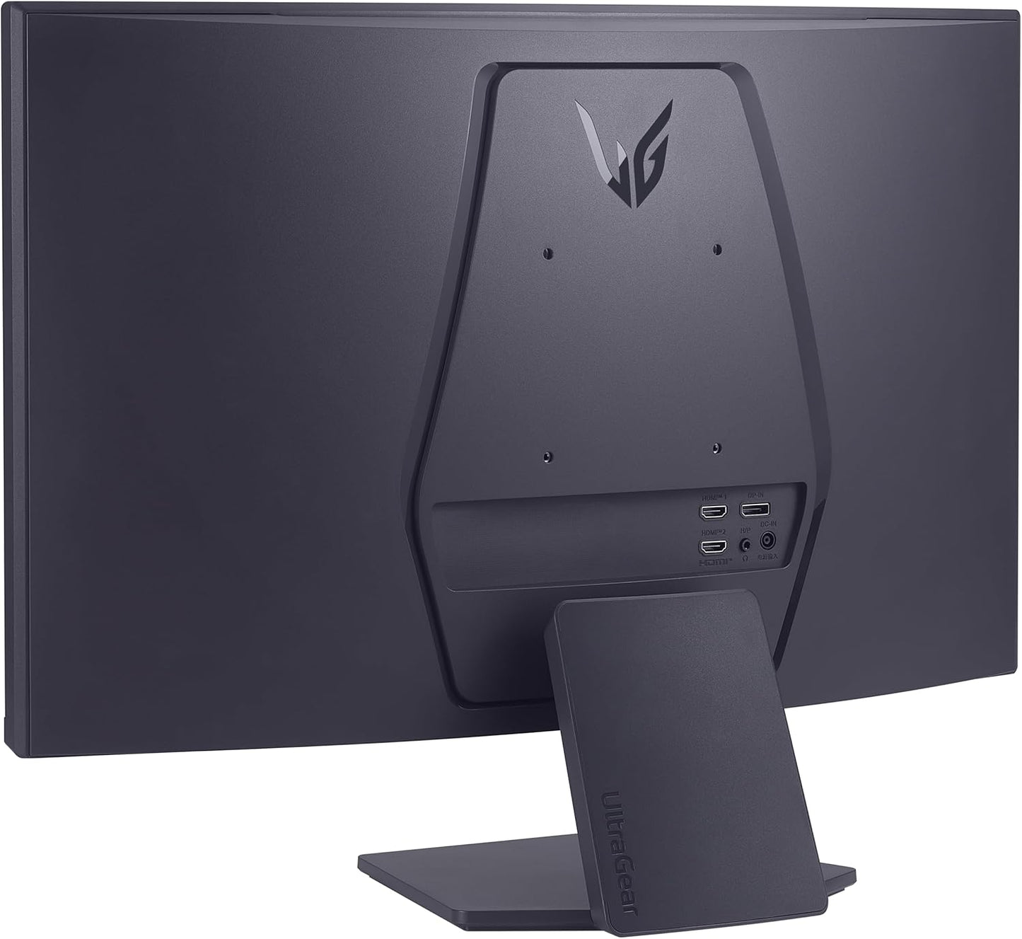 LG 27GS60QC-B 27 Inch Ultragear Curved Gaming Monitor