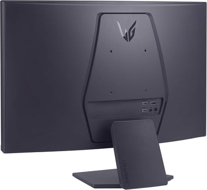 LG 27GS60QC-B 27 Inch Ultragear Curved Gaming Monitor