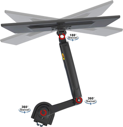 NB H180 Dual Monitor Desk Mount Full Motion Monitor Arm