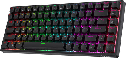 ROYAL KLUDGE RK84 RGB 75% MECHANICAL KEYBOARD