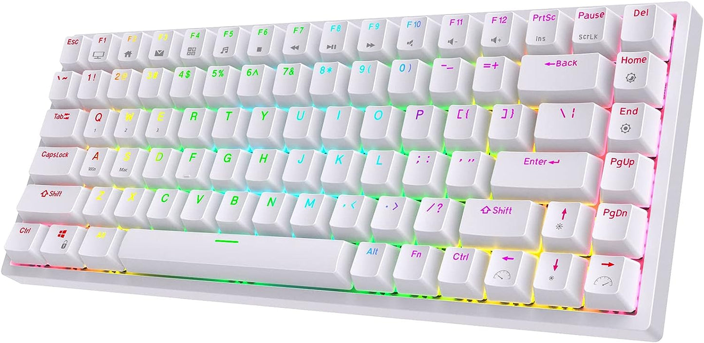 ROYAL KLUDGE RK84 RGB 75% MECHANICAL KEYBOARD
