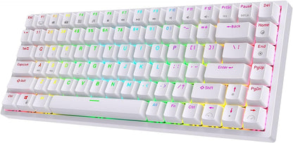 ROYAL KLUDGE RK84 RGB 75% MECHANICAL KEYBOARD