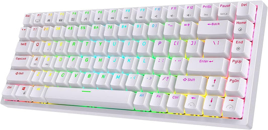 ROYAL KLUDGE RK84 RGB 75% MECHANICAL KEYBOARD