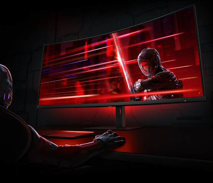 Redmi G34WQ 180HZ WQHD Curved Gaming Monitor