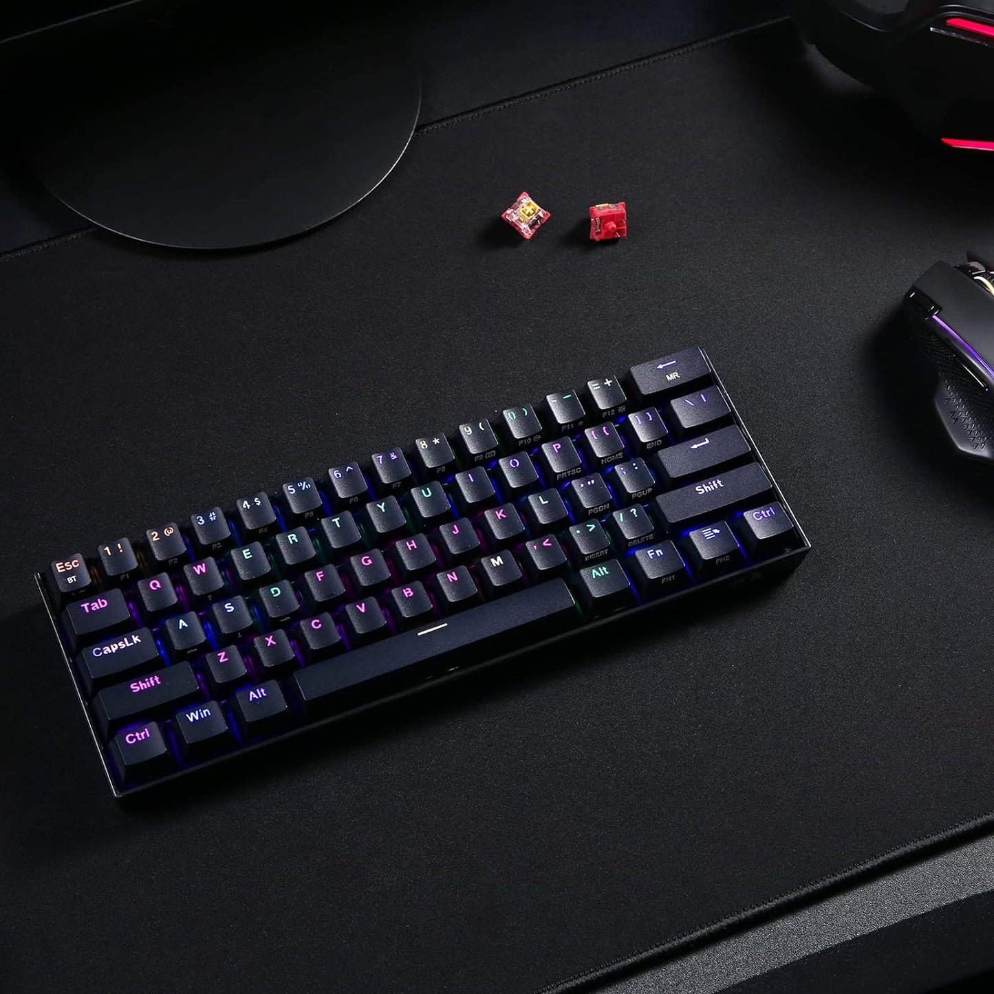 Redragon K530 Pro Draconic 60% Wireless RGB Mechanical Keyboard