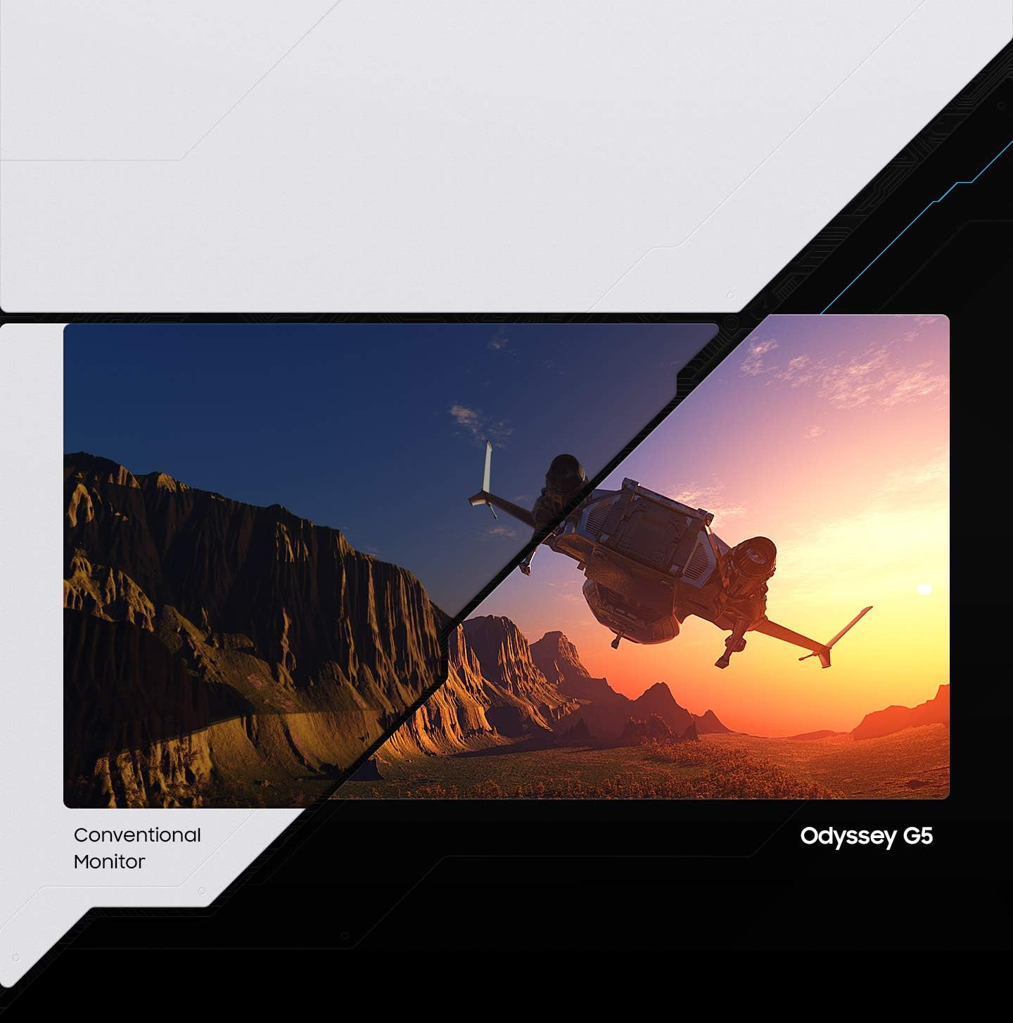 Samsung 32 Inch Odyssey G5 Gaming Monitor
