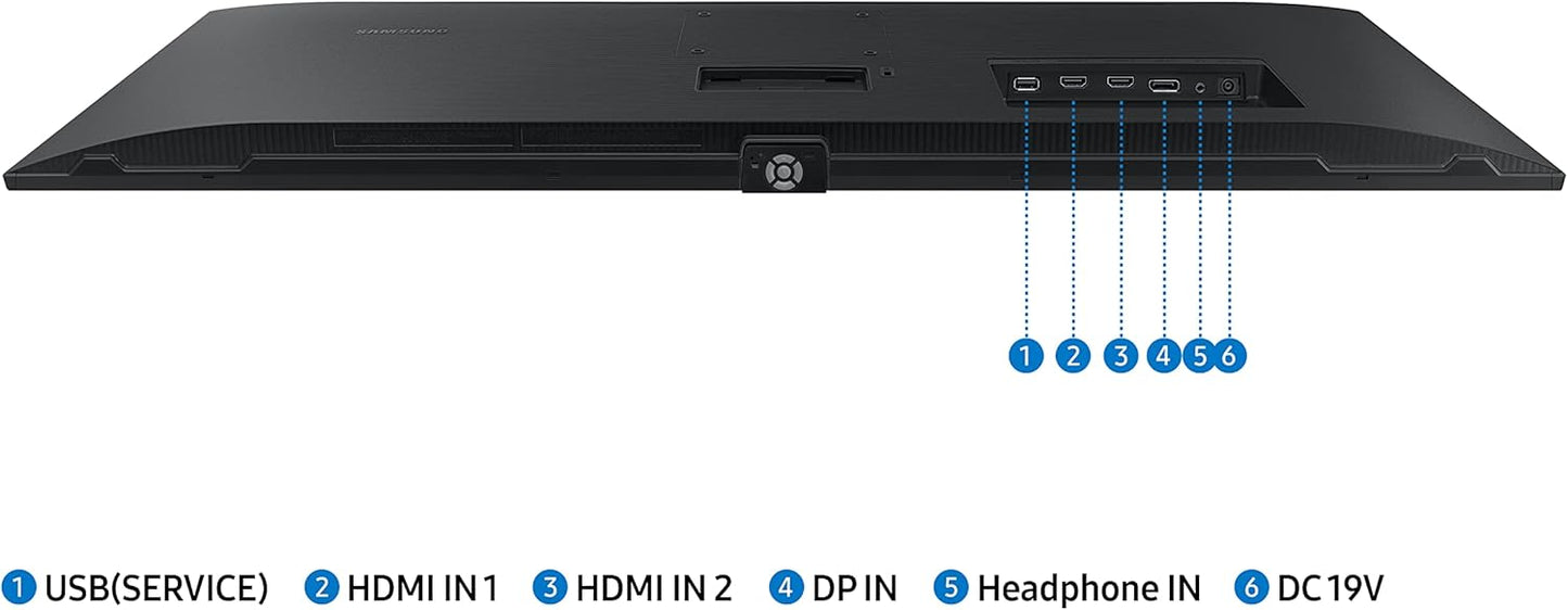 Samsung S34C500GAUXXU 34 Inches WQHD Monitor