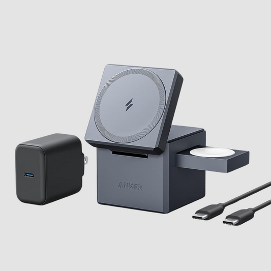 Anker 3 in 1 Magnetic Cube With Magsafe Charger for iPhone