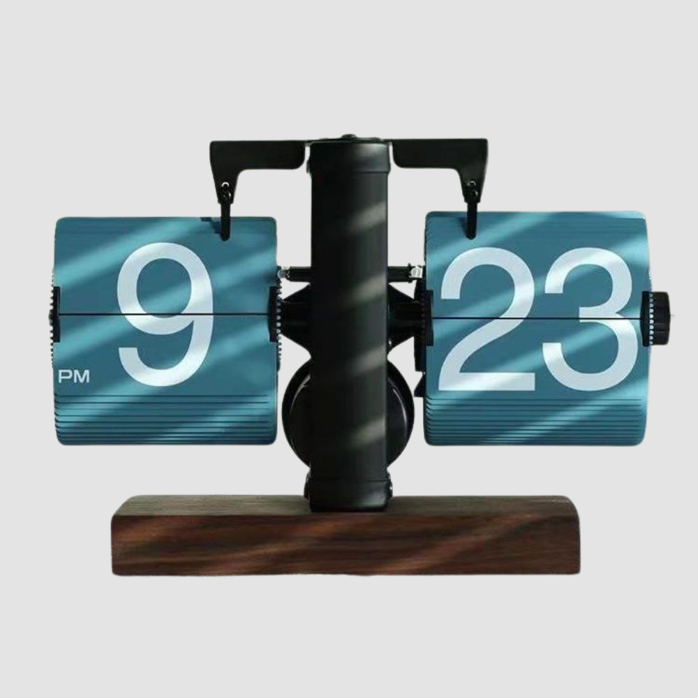 Creative Automatic Page Digital Clock - Nef Technologies – NEF TECHNOLOGIES