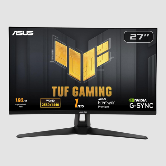 ASUS 27-inch TUF Gaming VG27AQ3A 180 Hz QHD Gaming Monitor
