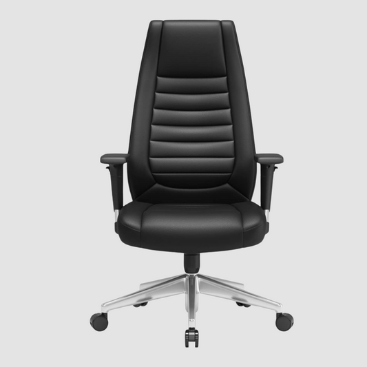 Executive High Back Ergonomic Leather Office Chair