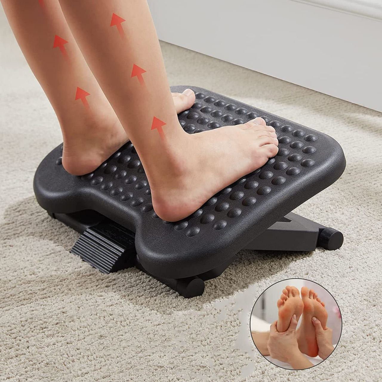 Adjustable Ergonomic Feet Rest Stool - Nef Technologies – NEF TECHNOLOGIES