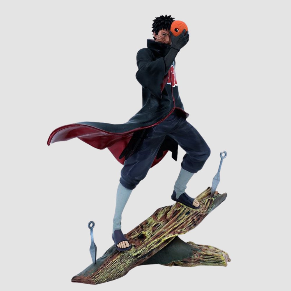 Akatsuki Tobi Action Figurine - NEF TECHNOLOGIES
