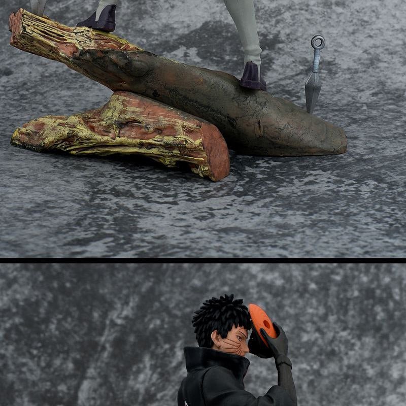 Akatsuki Tobi Action Figurine - NEF TECHNOLOGIES