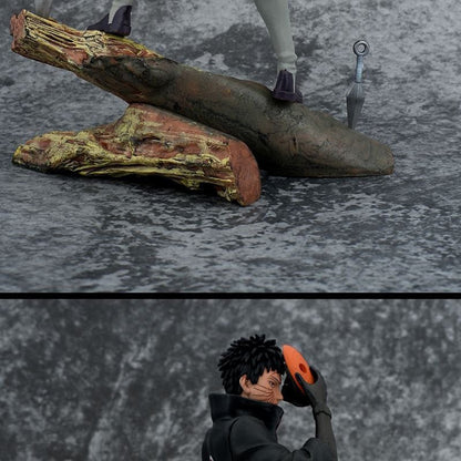 Akatsuki Tobi Action Figurine - NEF TECHNOLOGIES