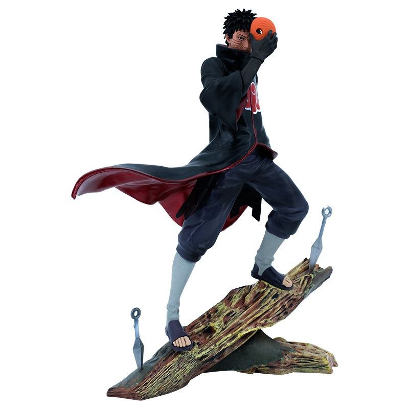Akatsuki Tobi Action Figurine - NEF TECHNOLOGIES
