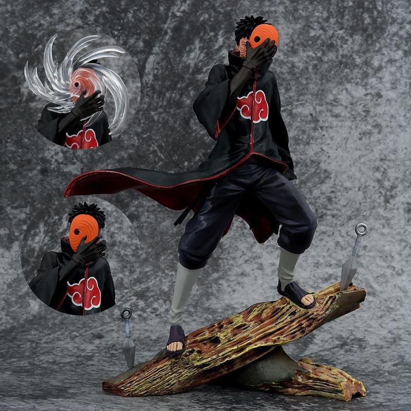 Akatsuki Tobi Action Figurine - NEF TECHNOLOGIES