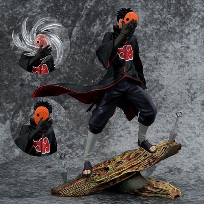 Akatsuki Tobi Action Figurine - NEF TECHNOLOGIES