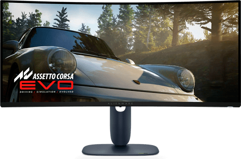 Alienware 34 Inches 240Hz QD - OLED Gaming Monitor - AW3425DW - NEF TECHNOLOGIES