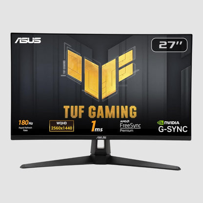 ASUS 27 - inch TUF Gaming VG27AQ3A 180 Hz QHD Gaming Monitor - NEF TECHNOLOGIES