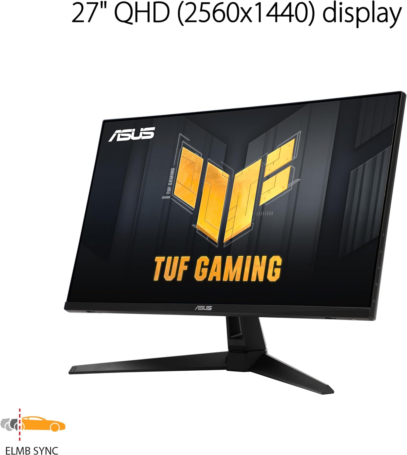 ASUS 27 - inch TUF Gaming VG27AQ3A 180 Hz QHD Gaming Monitor - NEF TECHNOLOGIES