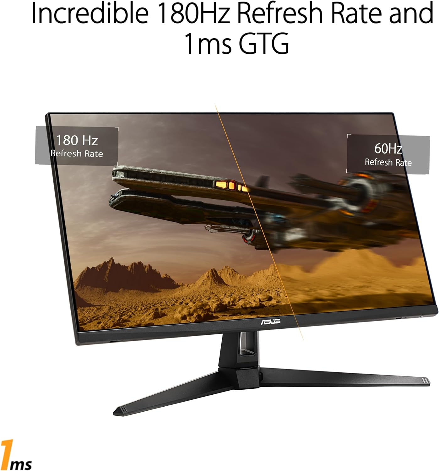 ASUS 27 - inch TUF Gaming VG27AQ3A 180 Hz QHD Gaming Monitor - NEF TECHNOLOGIES