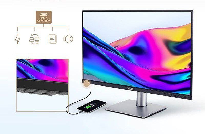 ASUS PA279CRV 4K IPS TYPE - C Monitor - NEF TECHNOLOGIES