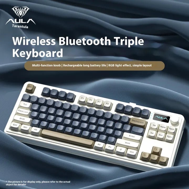 Aula S3187 Wireless 3 - Mode Keyboard + SC580SE Mouse Combo - NEF TECHNOLOGIES