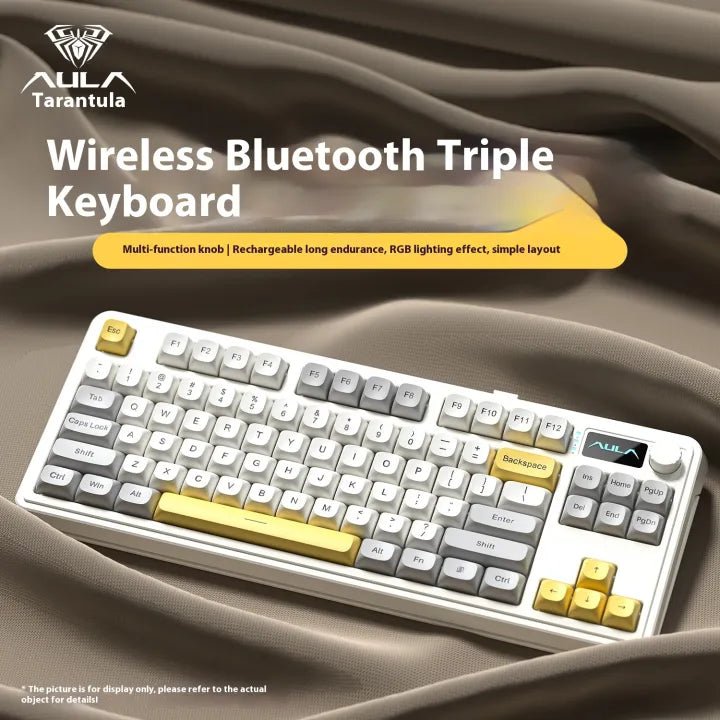Aula S3187 Wireless 3 - Mode Keyboard + SC580SE Mouse Combo - NEF TECHNOLOGIES