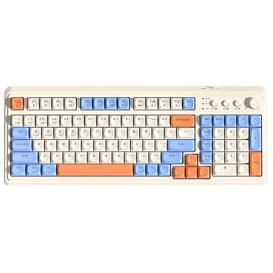 Aula S99 Retro 3 - Mode Keyboard + SC580 Dual - Mode Mouse Combo - NEF TECHNOLOGIES