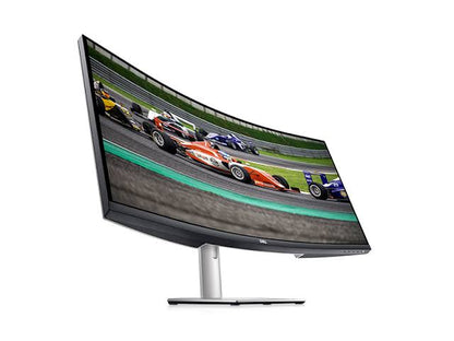 Dell S3422DW 34 Inches Ultrawide WQHD Curved Monitor - NEF TECHNOLOGIES