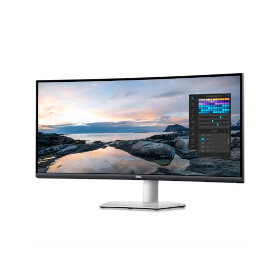 Dell S3422DW 34 Inches Ultrawide WQHD Curved Monitor - NEF TECHNOLOGIES