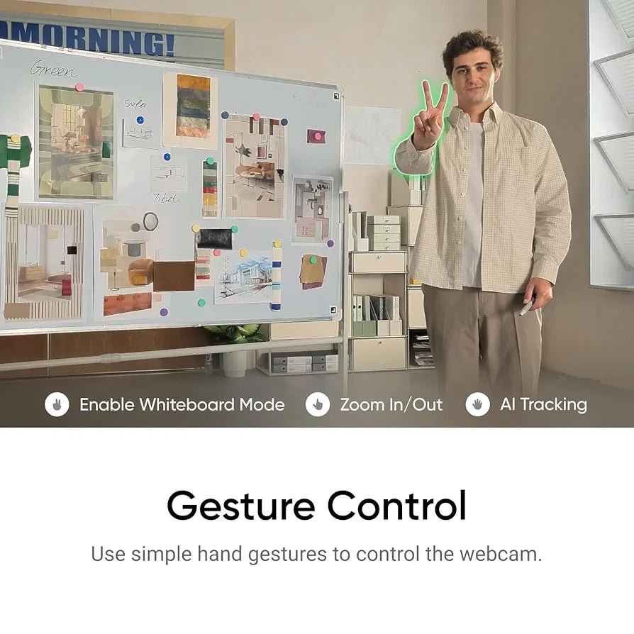 Insta360 Link 2 PTZ 4K Webcam for PC/Mac