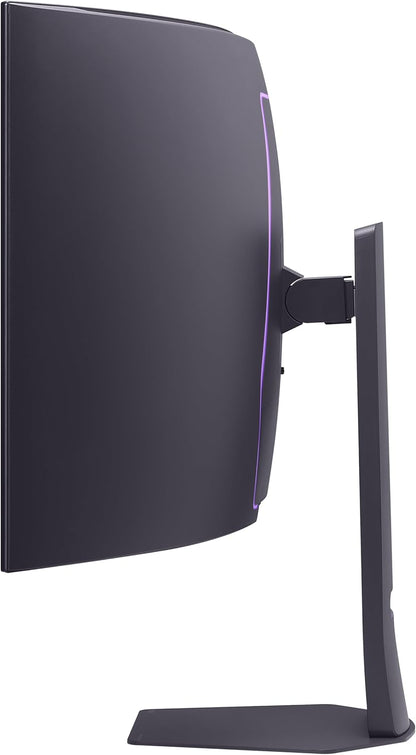 LG 45GX950A - B 45 - inch Ultragear 5K2K WUHD OLED Curved Gaming Monitor - NEF TECHNOLOGIES