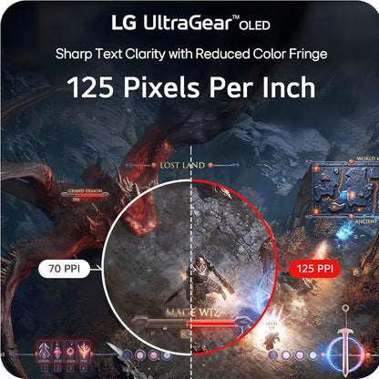LG 45GX950A - B 45 - inch Ultragear 5K2K WUHD OLED Curved Gaming Monitor - NEF TECHNOLOGIES