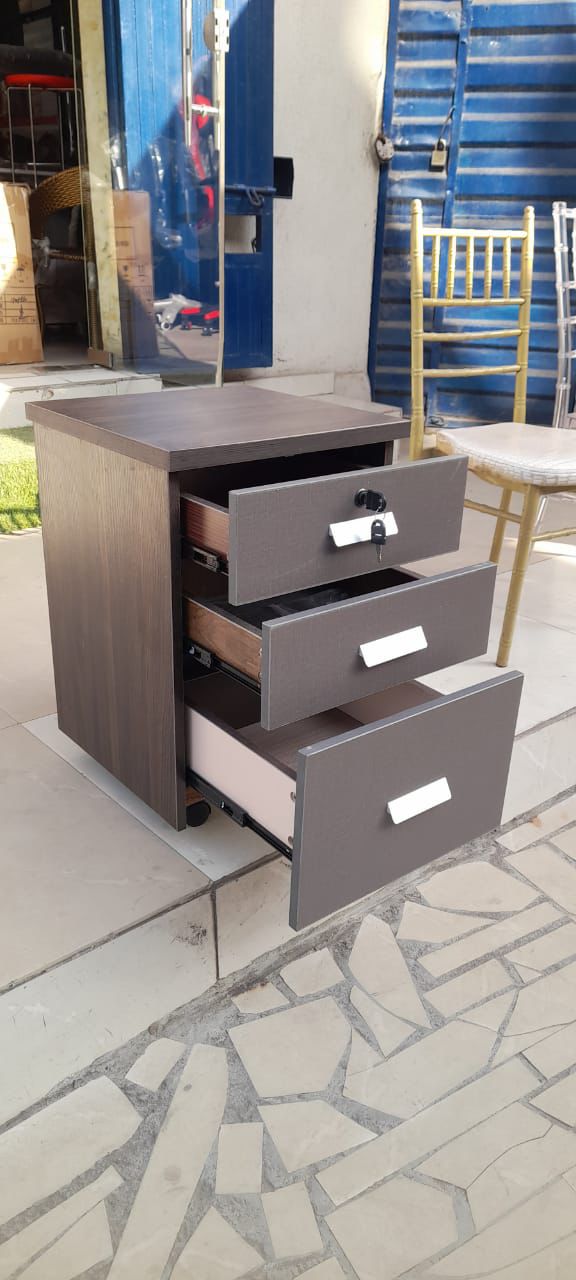 Mobile Office Drawer Cabinet - NEF TECHNOLOGIES