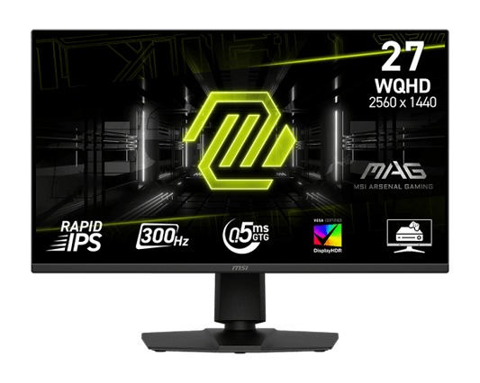 MSI MAG 275QPF X30 27 Inches Gaming Monitor - NEF TECHNOLOGIES