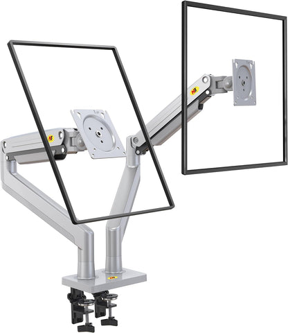 NB G32 Dual Monitor Desk Mount Full Motion Monitor Arm