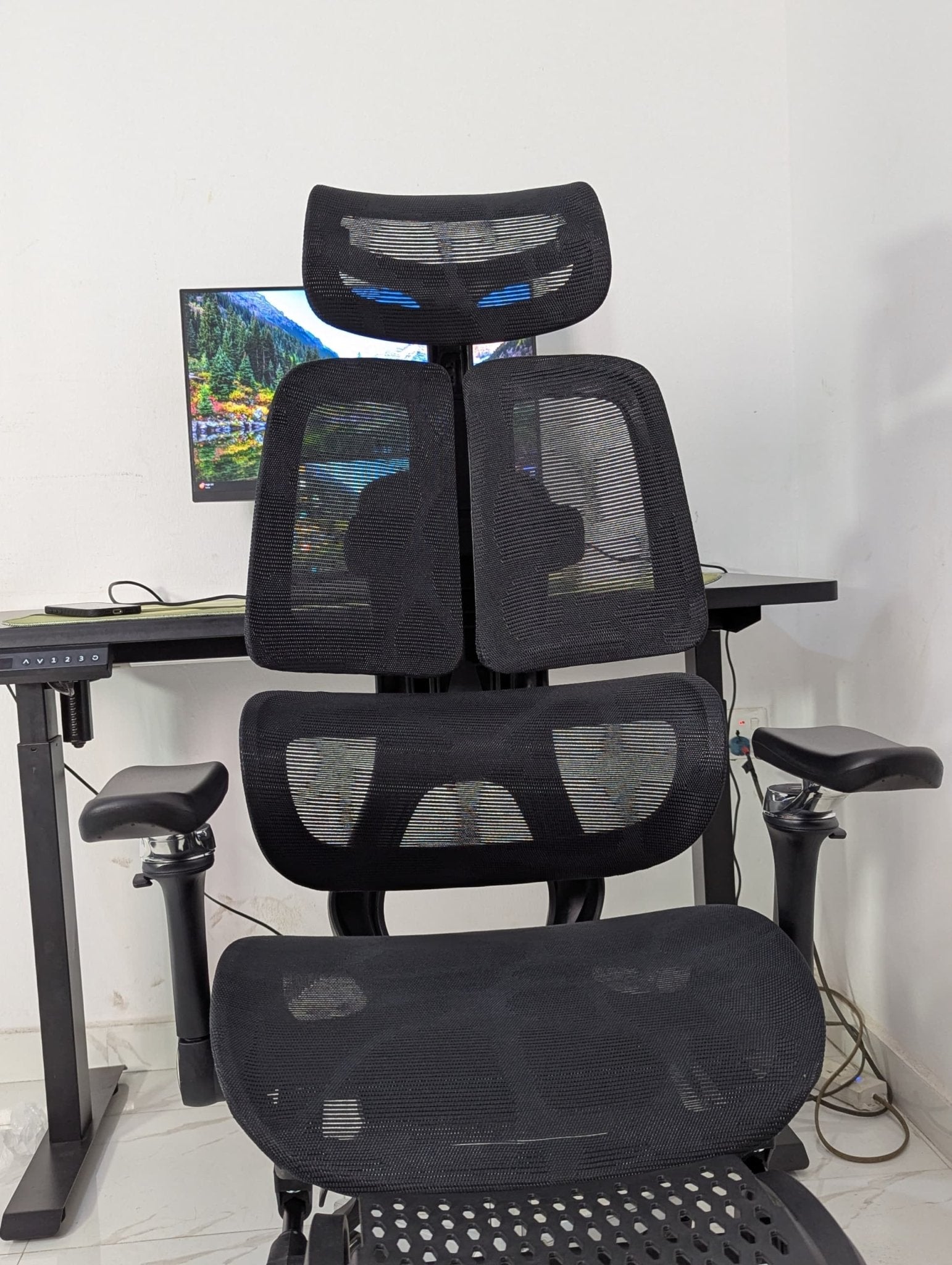 NF - 07 Ergonomic Chair - NEF TECHNOLOGIES