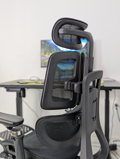 NF - 07 Ergonomic Chair - NEF TECHNOLOGIES
