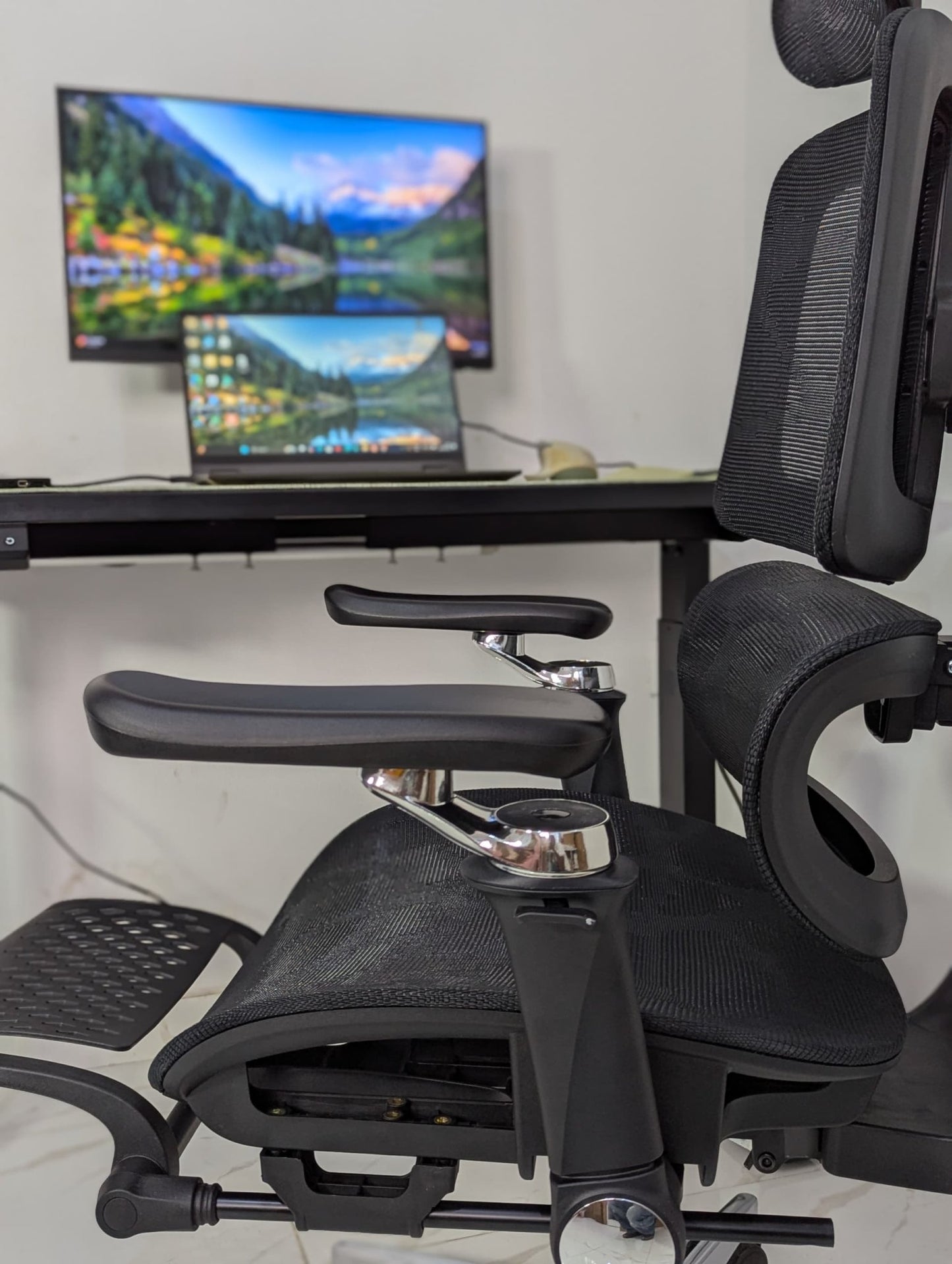 NF - 07 Ergonomic Chair - NEF TECHNOLOGIES