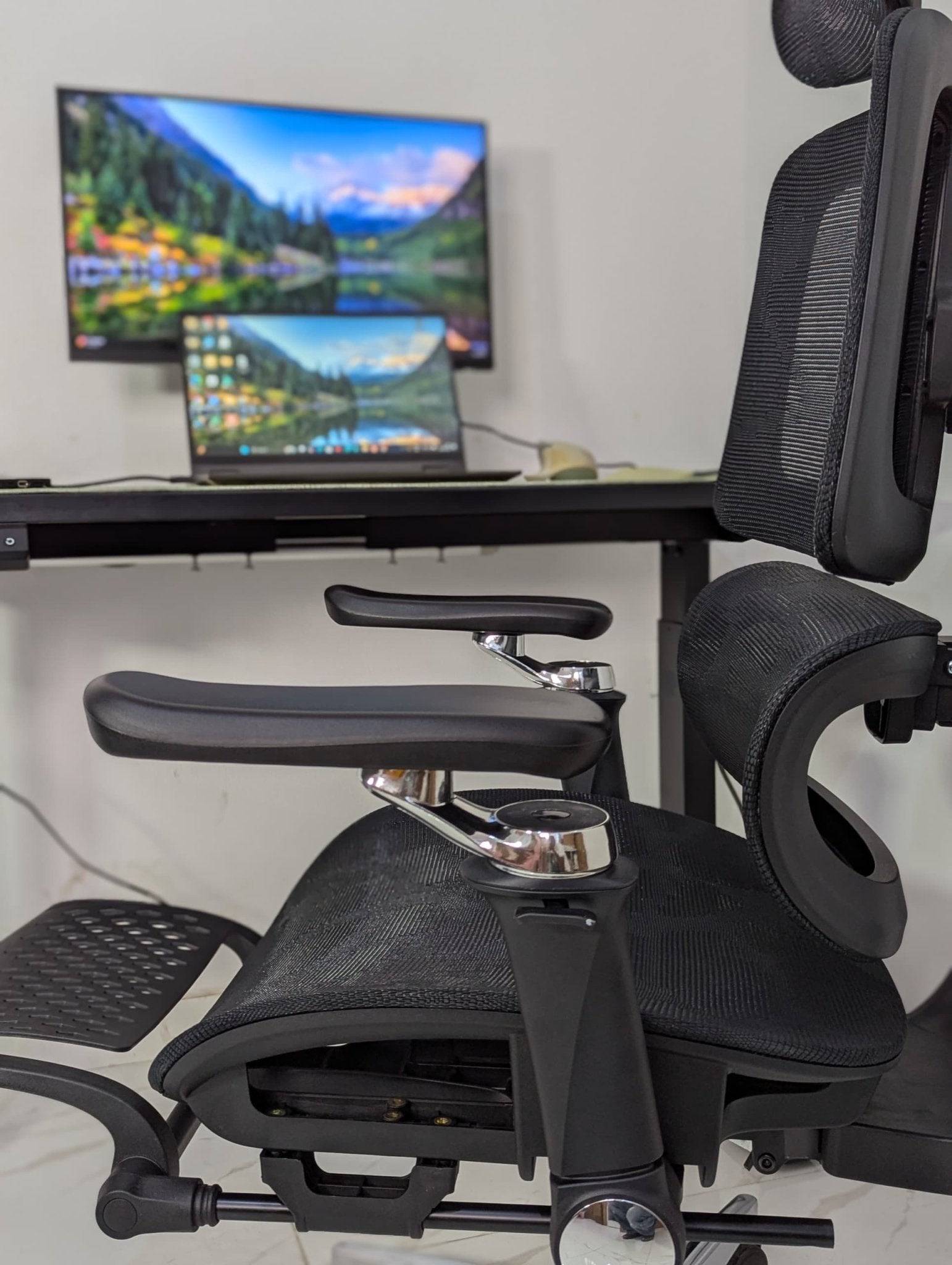 NF - 07 Ergonomic Chair - NEF TECHNOLOGIES