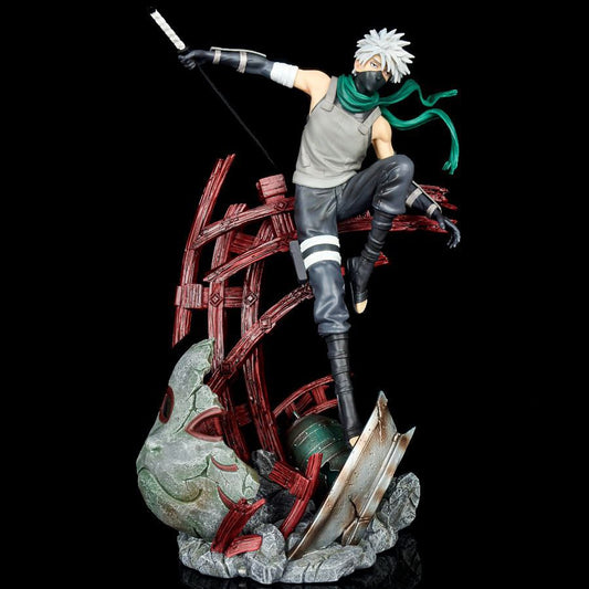 Hatake Kakashi Anbu Black Ops Action Figurine