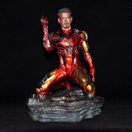 Iron Man Final Battle Avengers Endgame Action Figurine