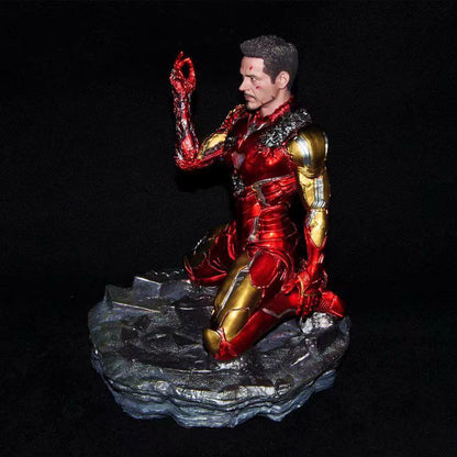 Iron Man Final Battle Avengers Endgame Action Figurine