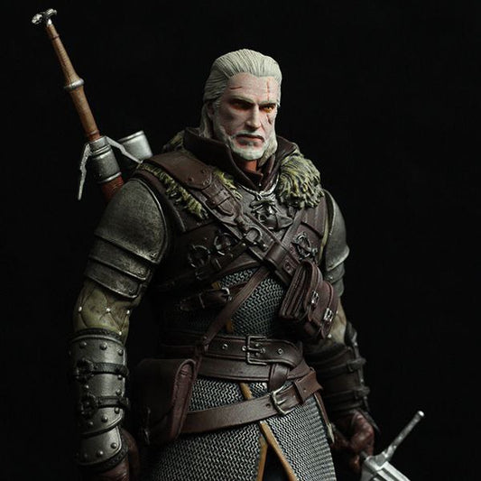 The Witcher Dark Horse Geralt Action Figurine