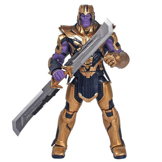 Marvel Avengers Endgame Thanos Action Figurine