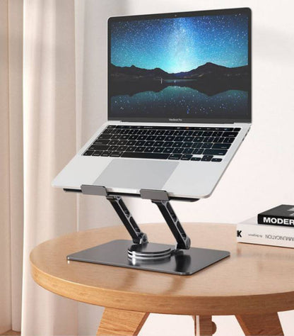 Horizontal Laptop Stand With Swivel Function
