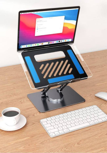 Horizontal Laptop Stand With Swivel Function